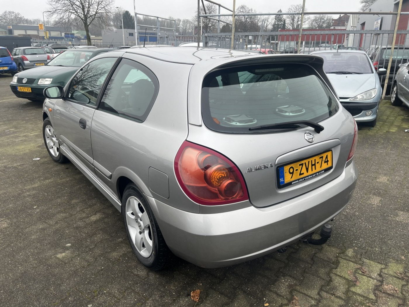 Foto van Nissan Nissan Almera