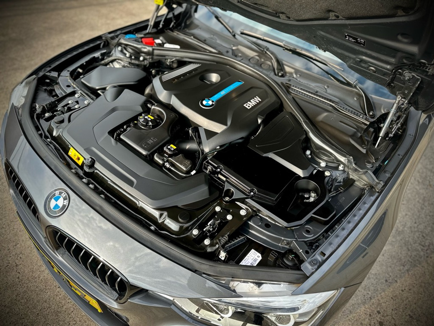 Foto van BMW 330e
