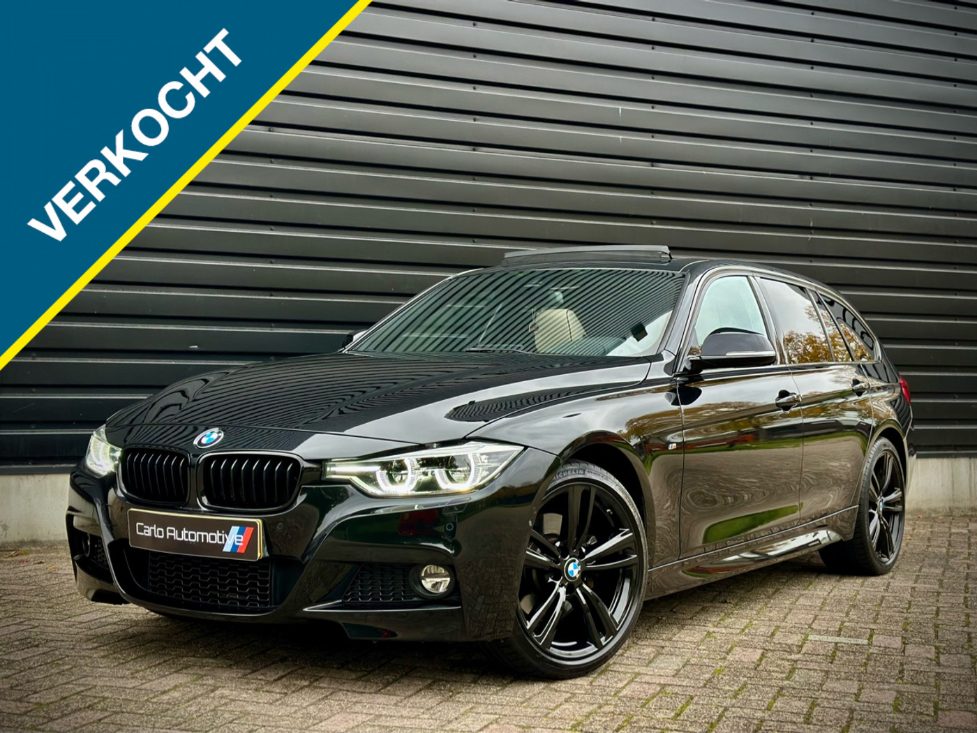 BMW 3-serie Touring 330i xDrive Centennial High Executive 2016 - voorkant