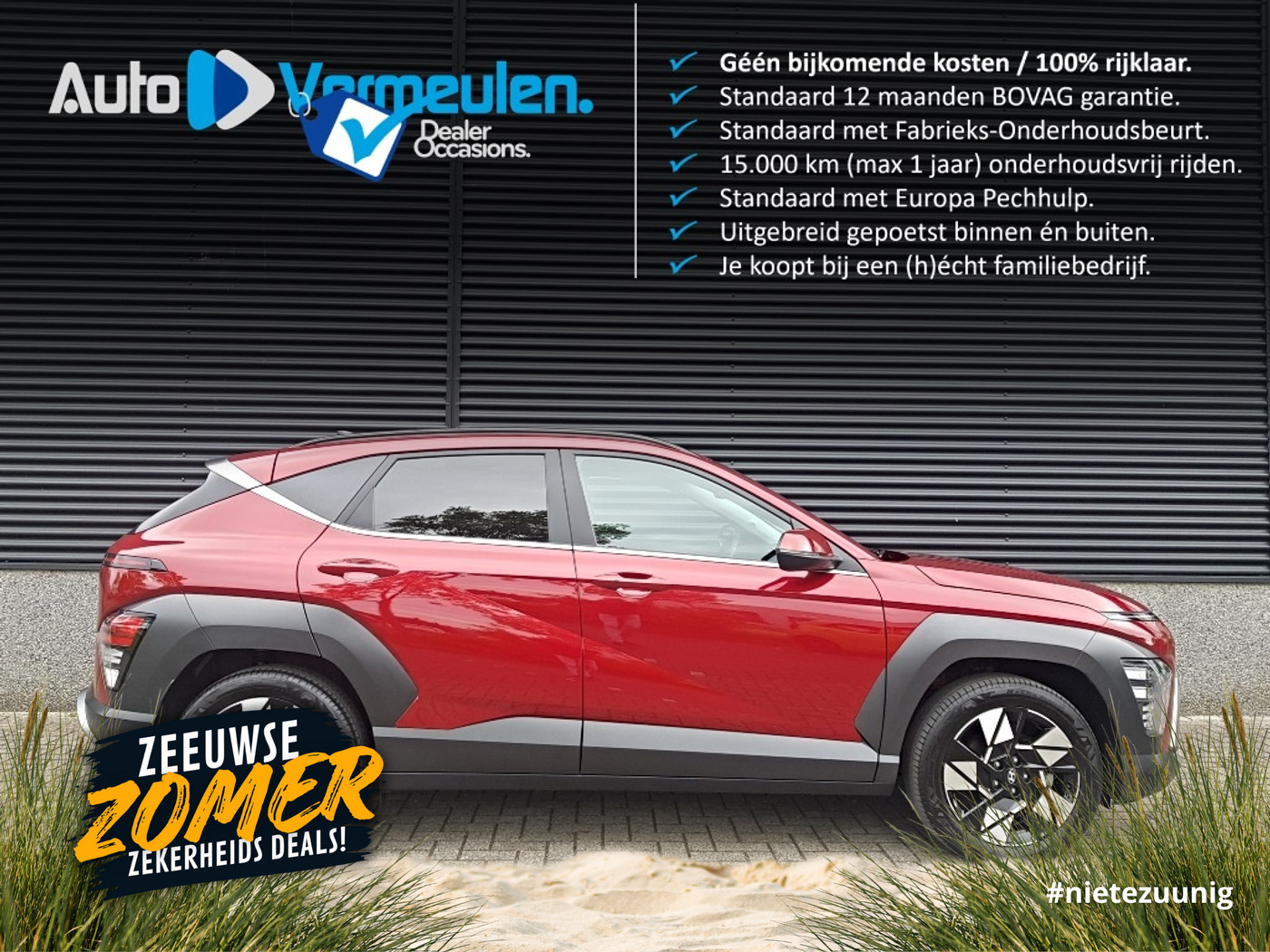 Hyundai Kona 1.6 Hybrid Comfort Smart 2024 - voorkant