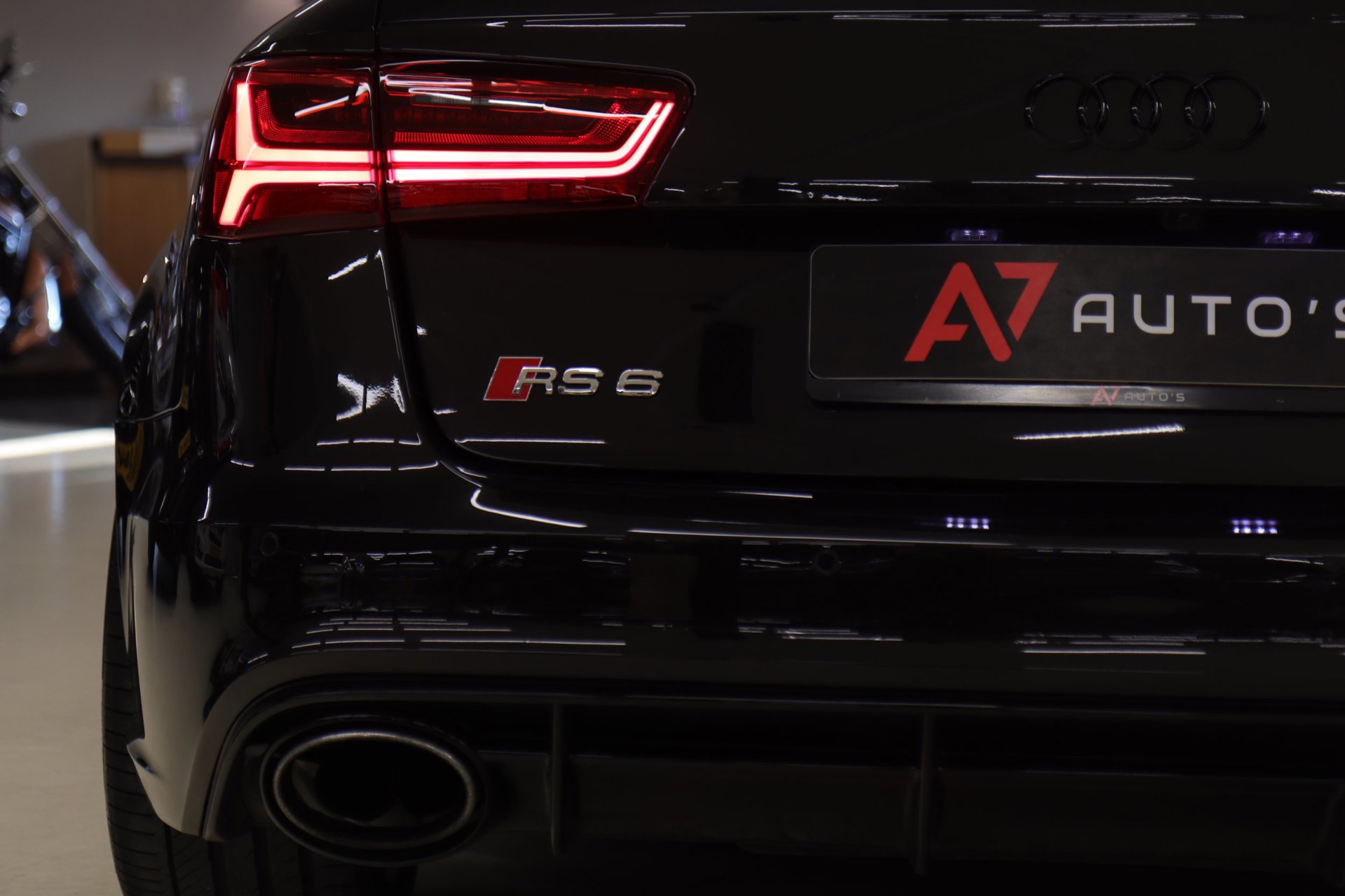 Foto van Audi RS 6 Avant