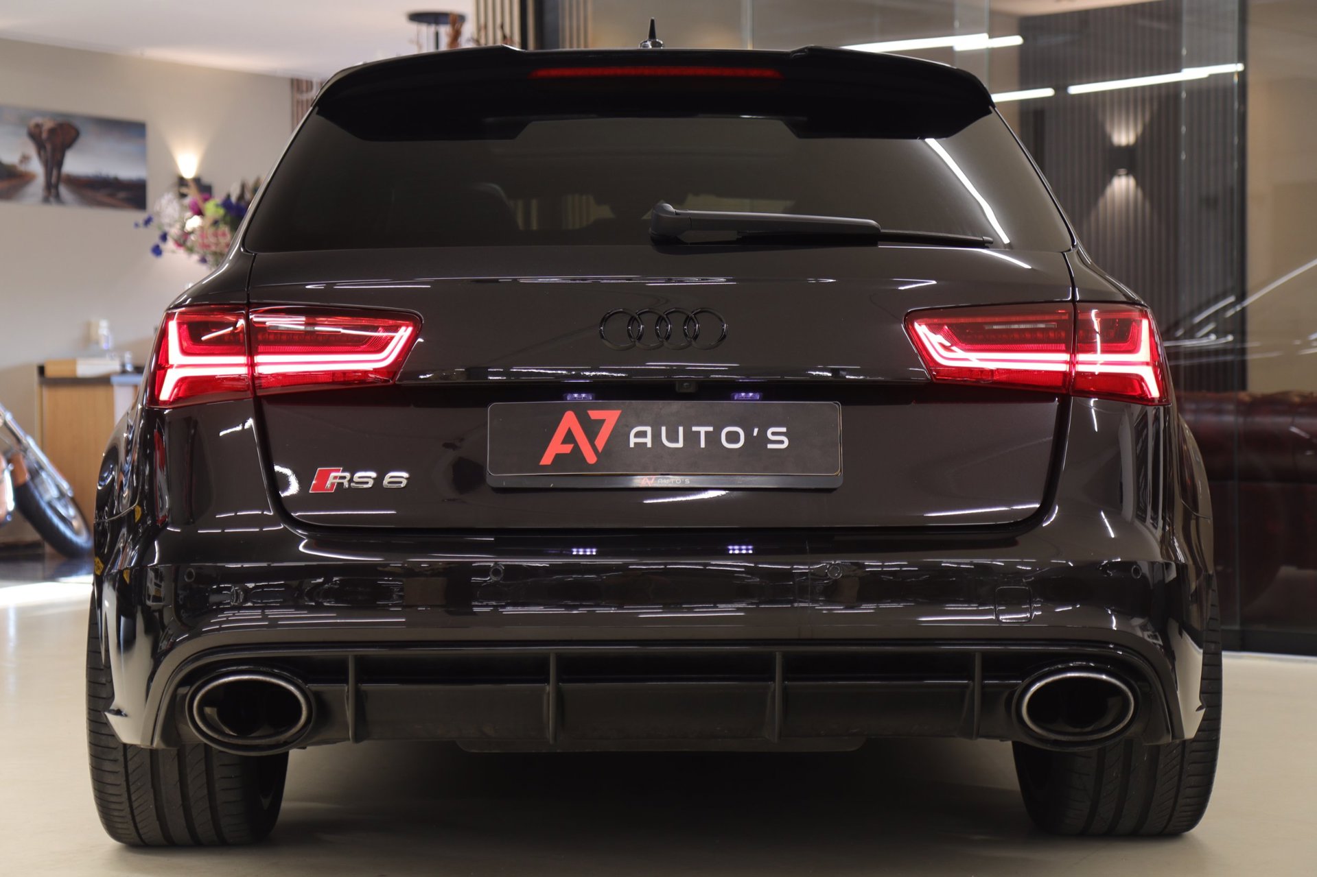 Foto van Audi RS 6 Avant