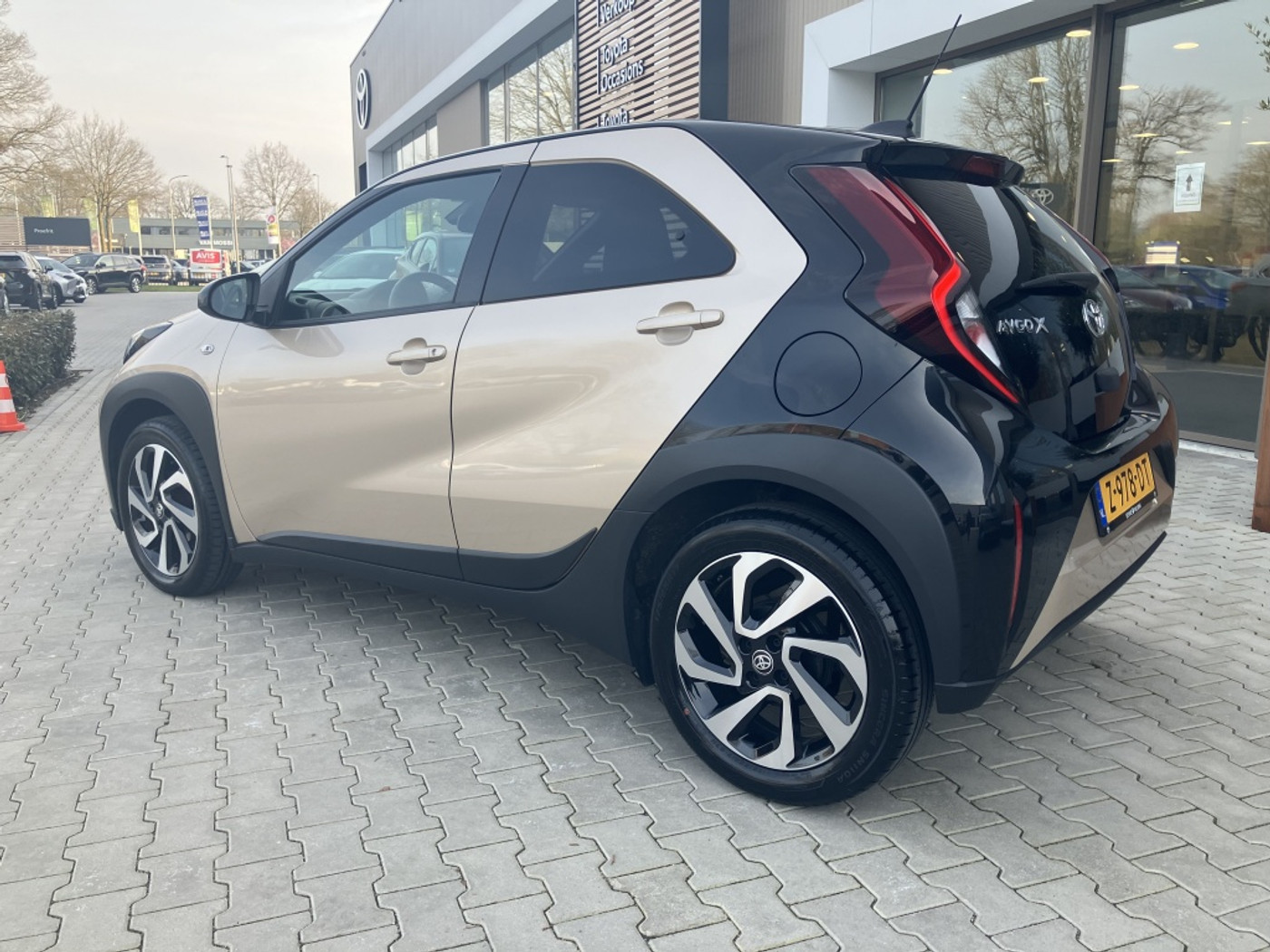 Foto van Toyota Toyota Aygo X
