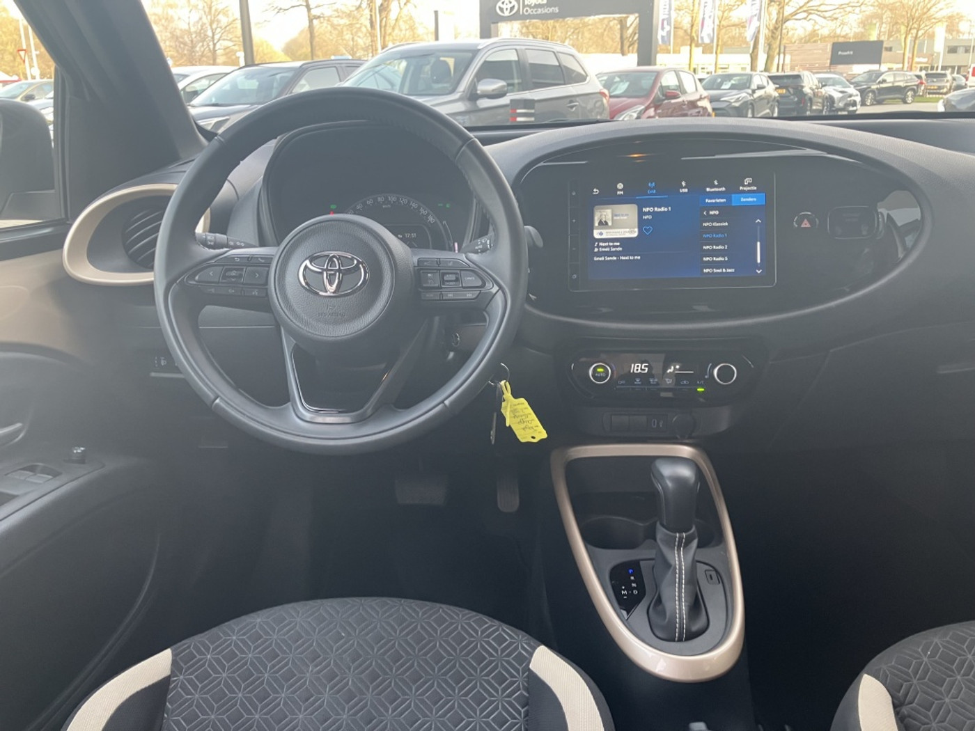 Foto van Toyota Toyota Aygo X