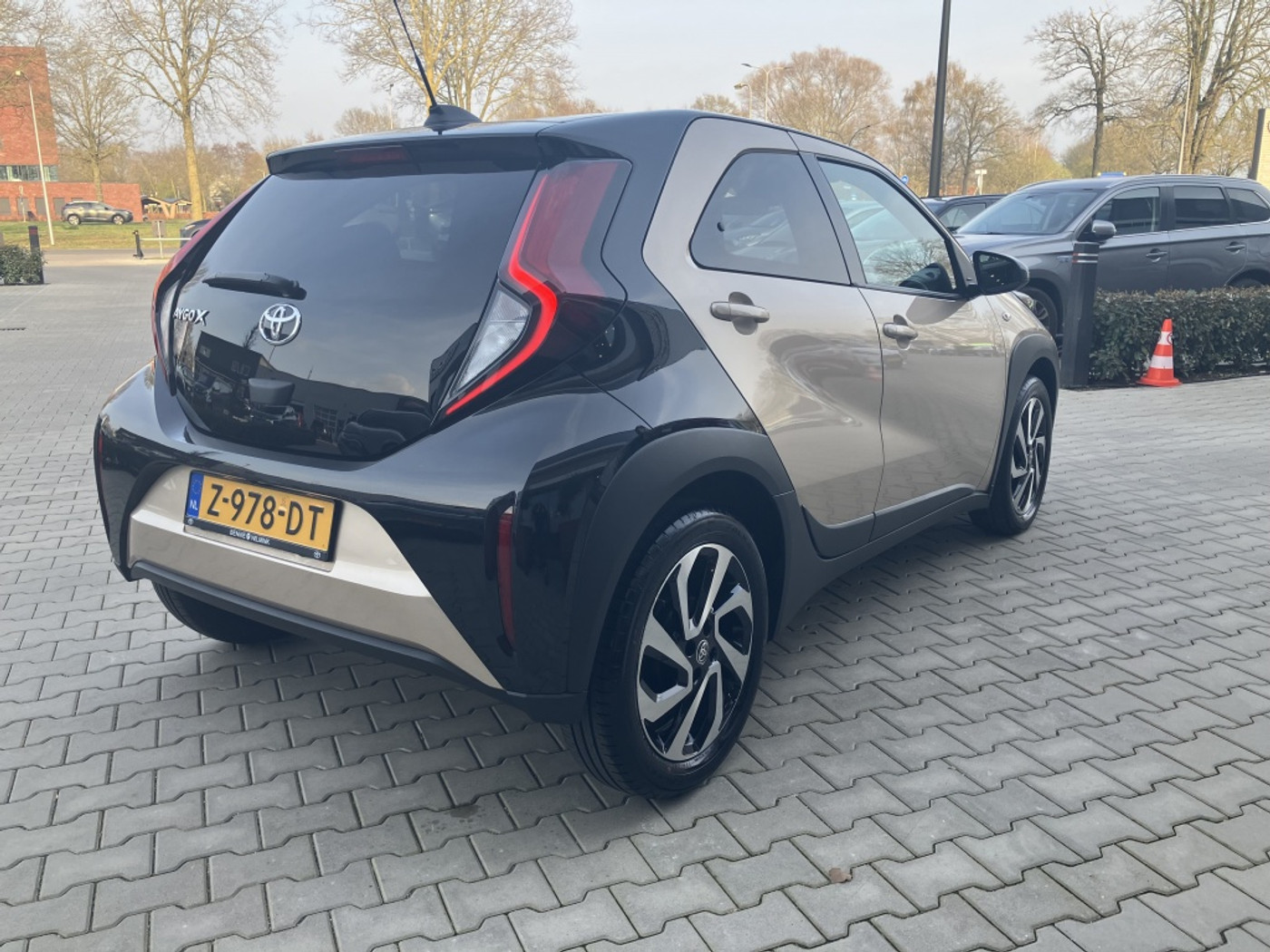 Foto van Toyota Toyota Aygo X