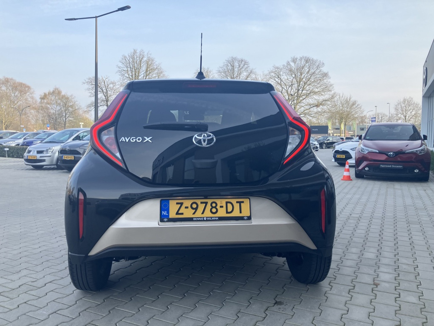 Foto van Toyota Toyota Aygo X