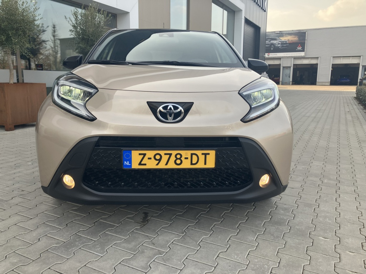 Foto van Toyota Toyota Aygo X