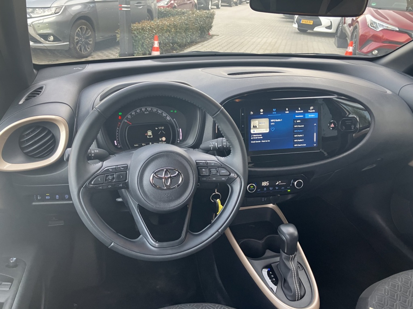 Foto van Toyota Toyota Aygo X