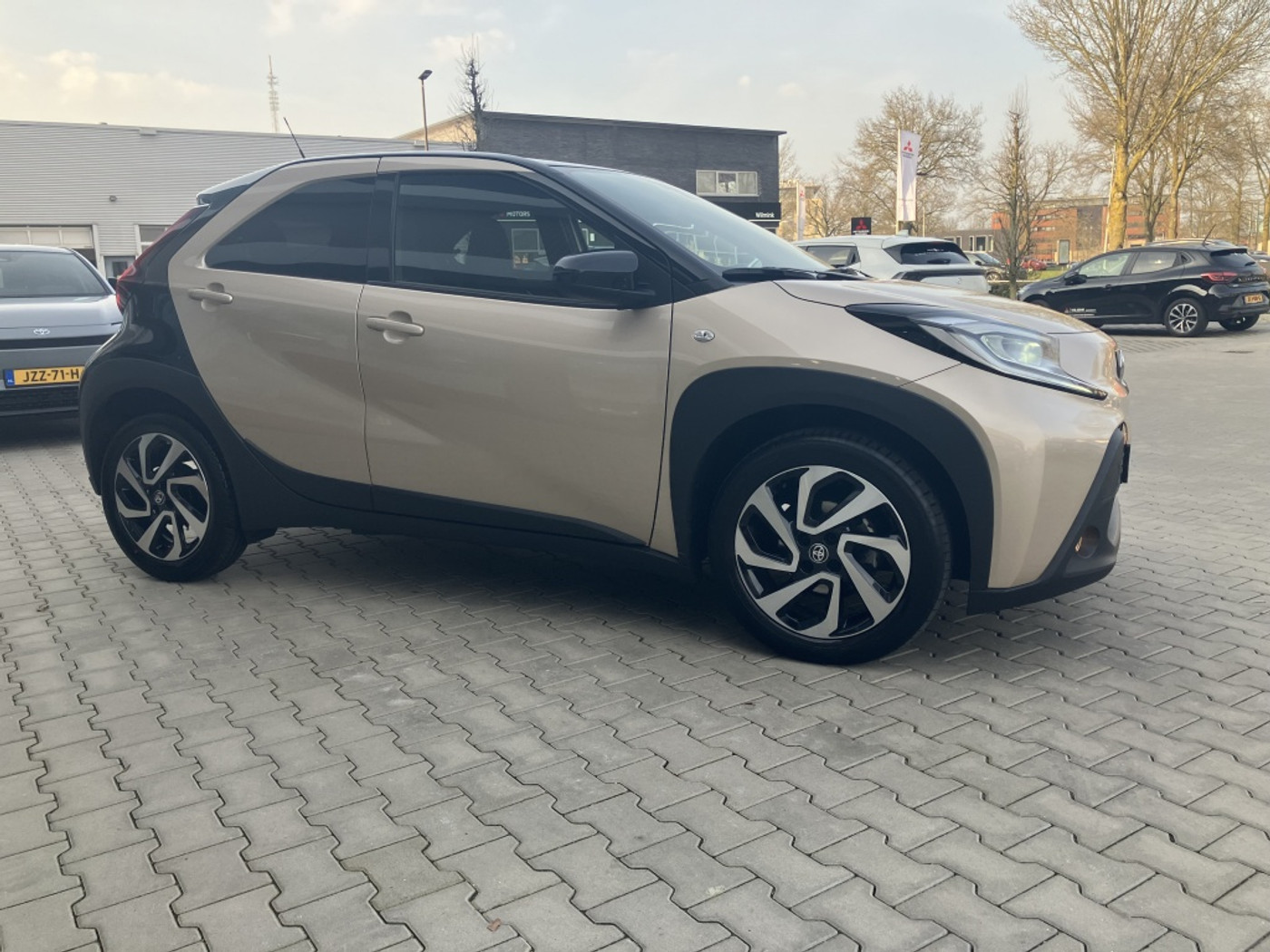 Foto van Toyota Toyota Aygo X