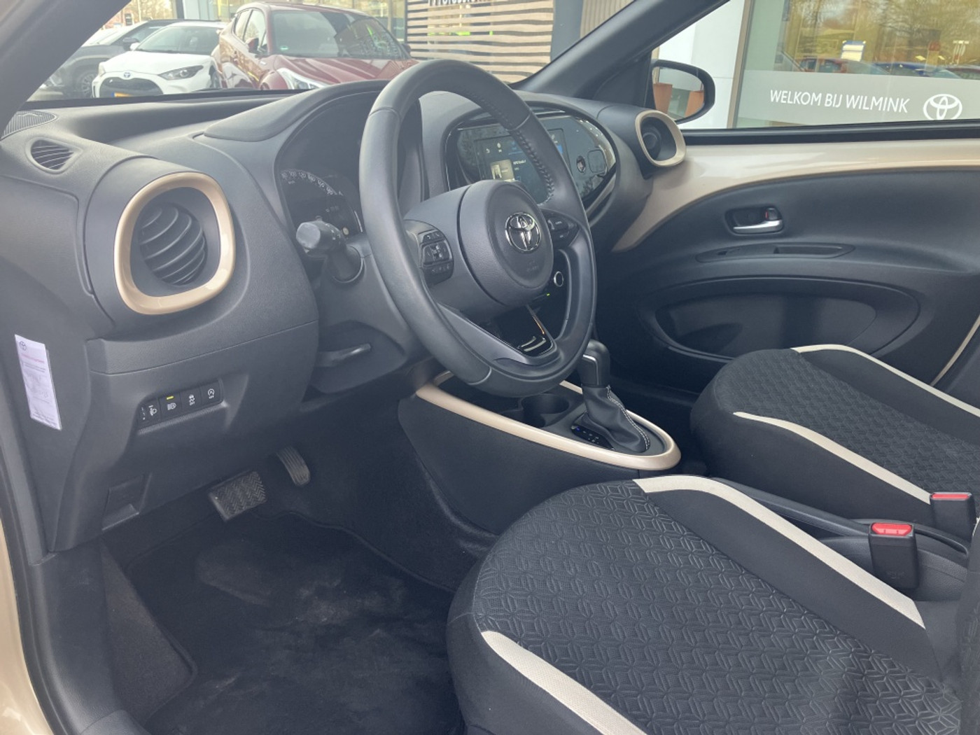 Foto van Toyota Toyota Aygo X