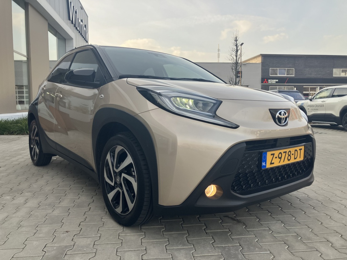 Foto van Toyota Toyota Aygo X