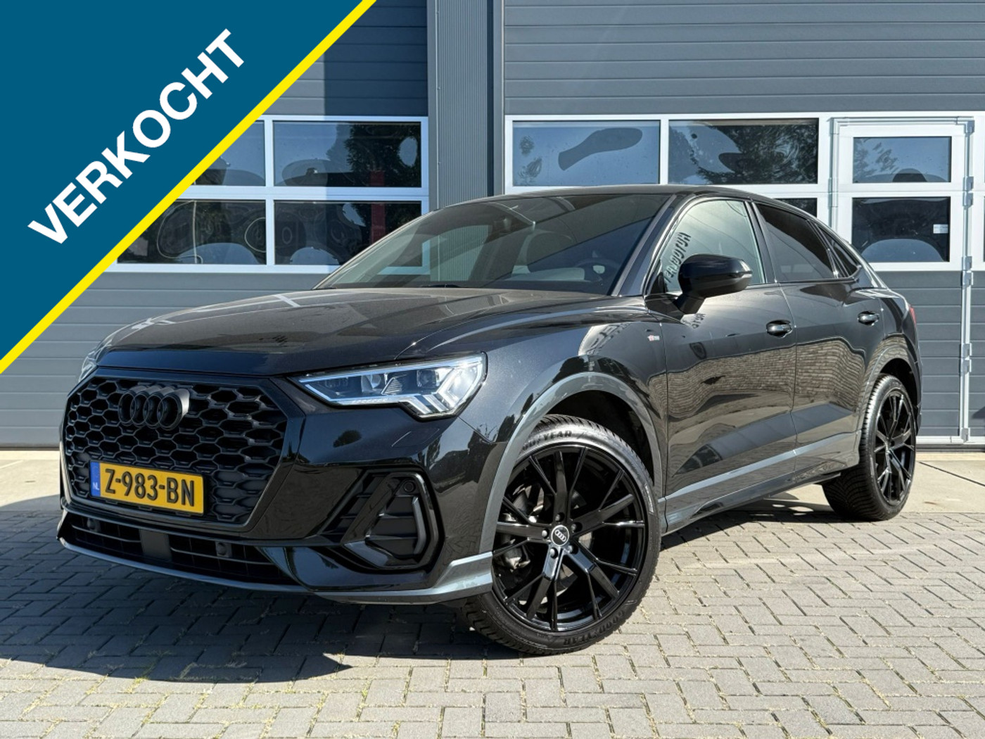 Audi Q3 Sportback 35 TFSI S Edition 2022 - voorkant