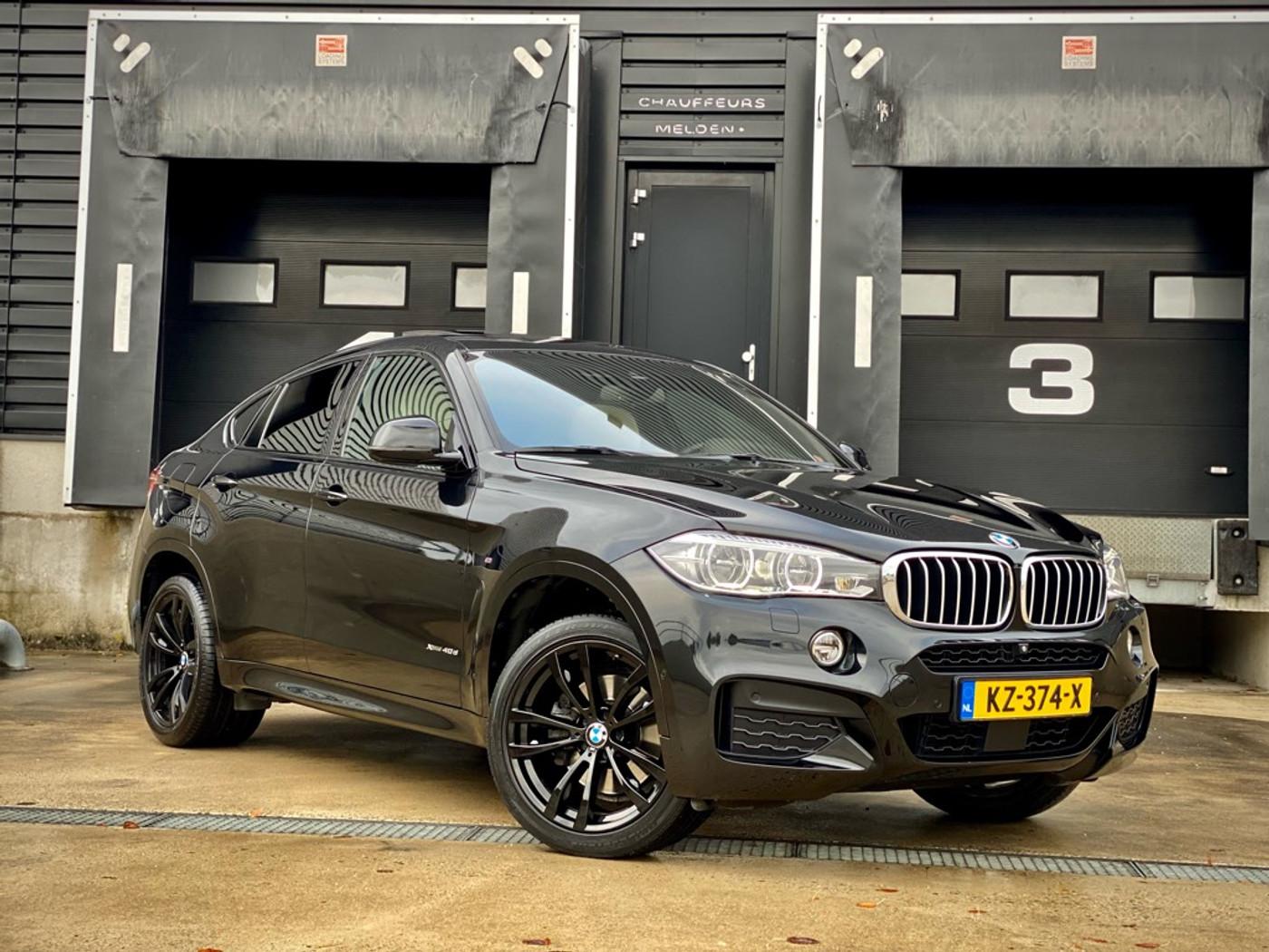 Foto van BMW X6 Xdrive40d