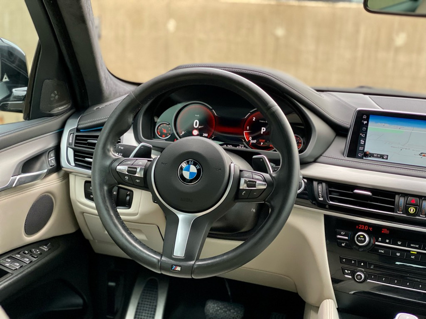 Foto van BMW X6 Xdrive40d