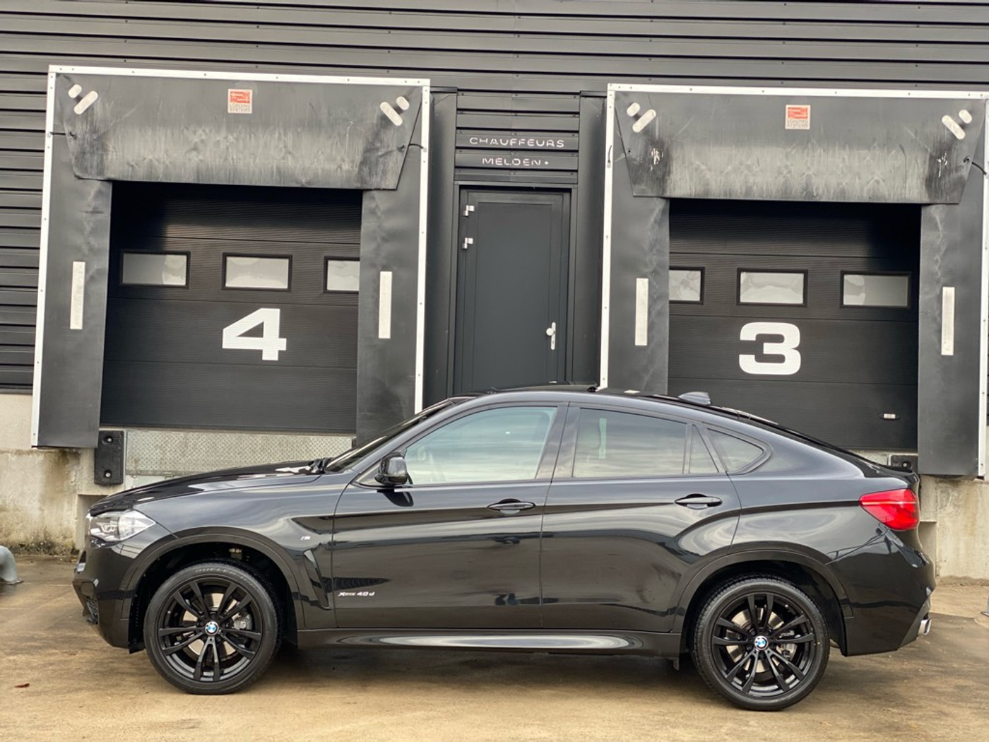 Foto van BMW X6 Xdrive40d