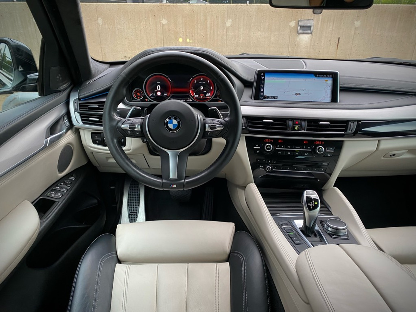 Foto van BMW X6 Xdrive40d