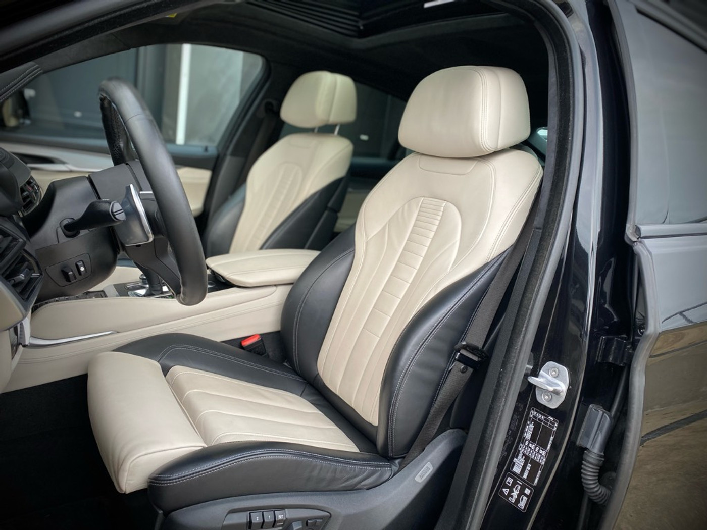 Foto van BMW X6 Xdrive40d