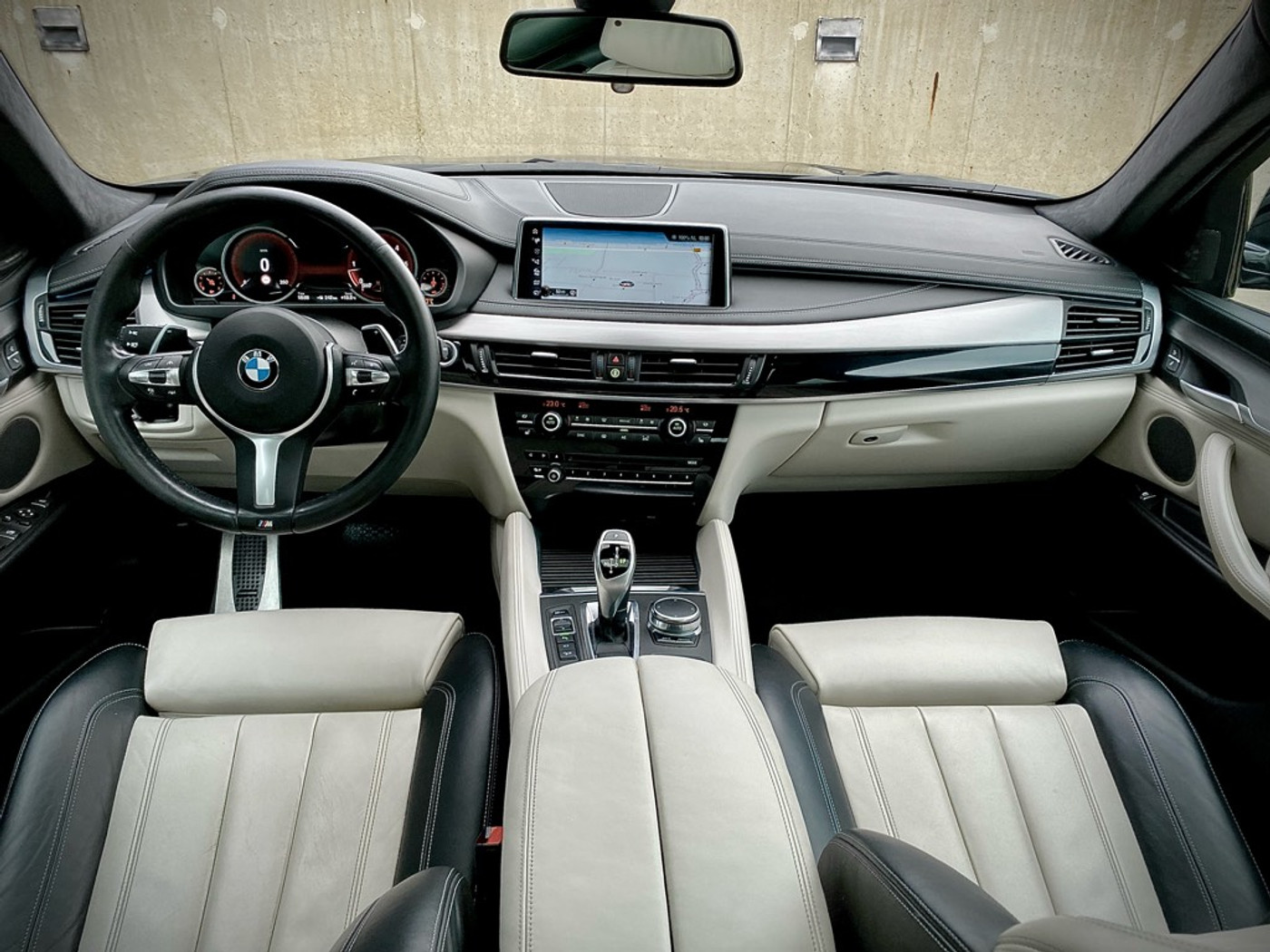 Foto van BMW X6 Xdrive40d