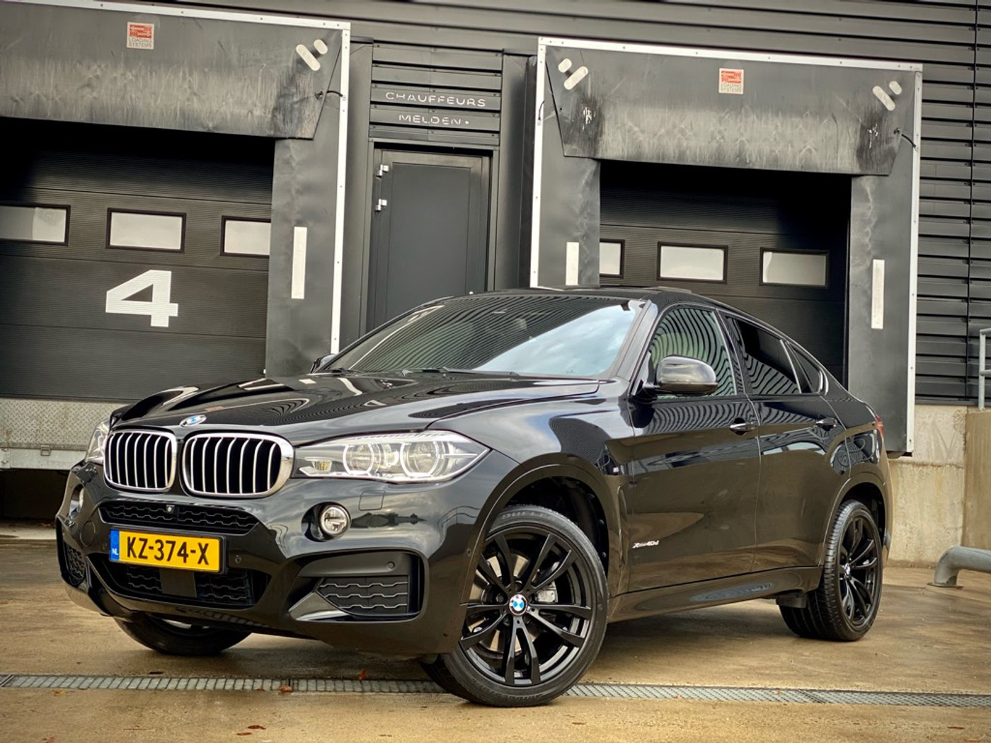 Foto van BMW X6 Xdrive40d
