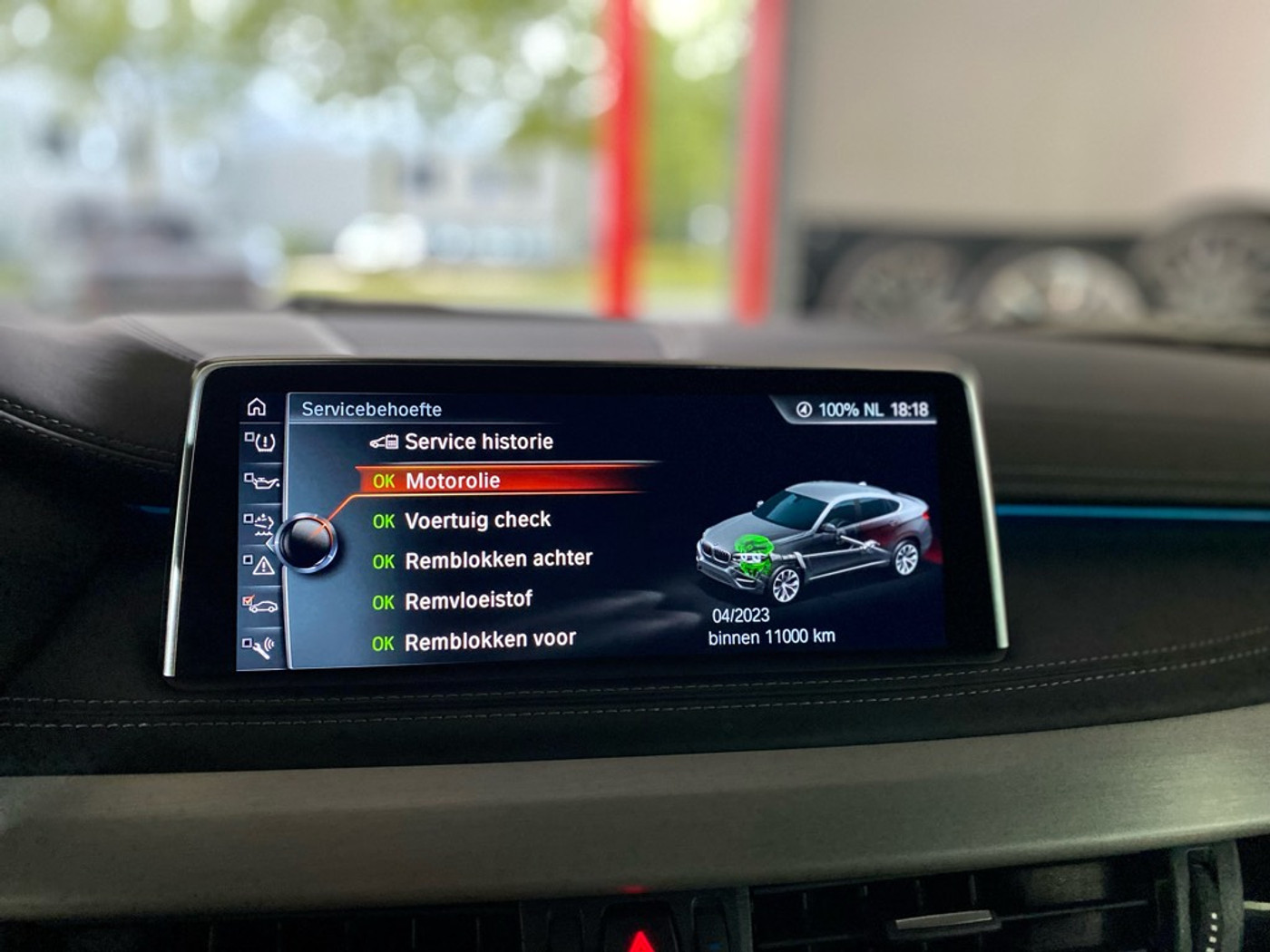 Foto van BMW X6 Xdrive40d