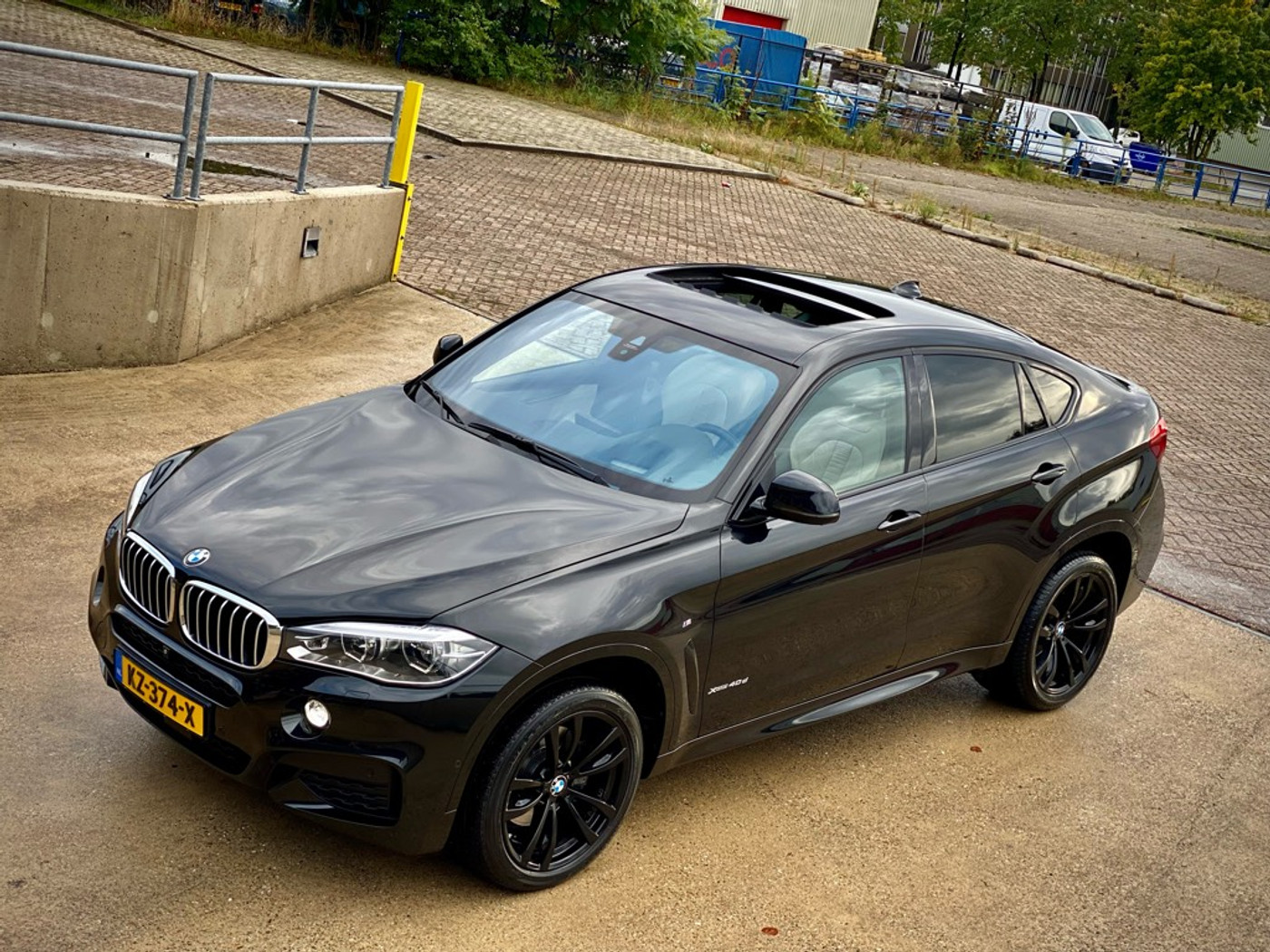 Foto van BMW X6 Xdrive40d
