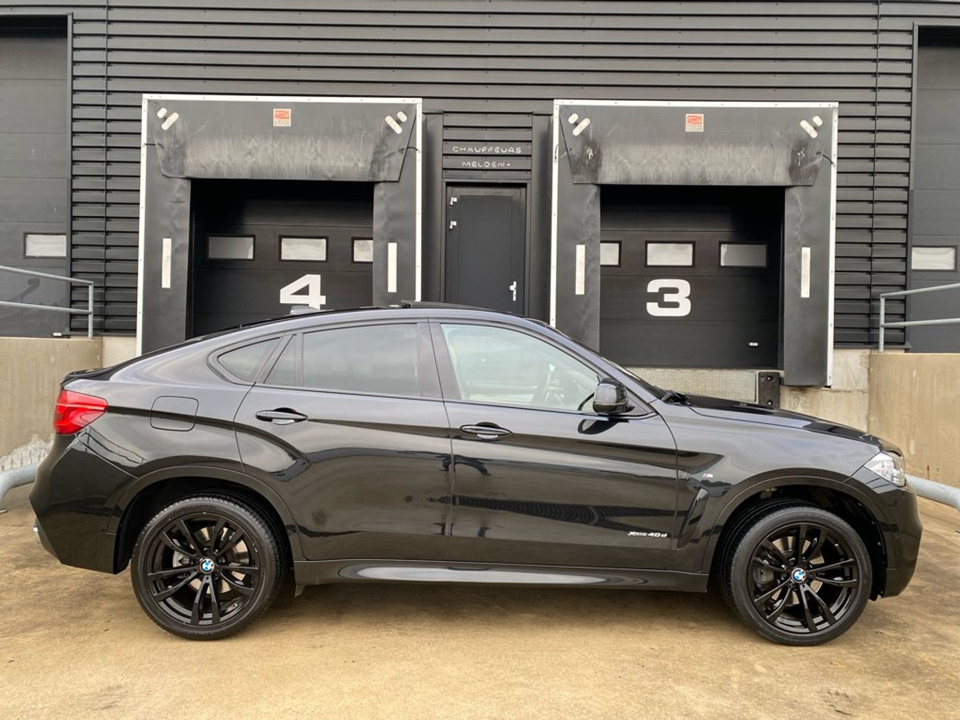 Foto van BMW X6 Xdrive40d