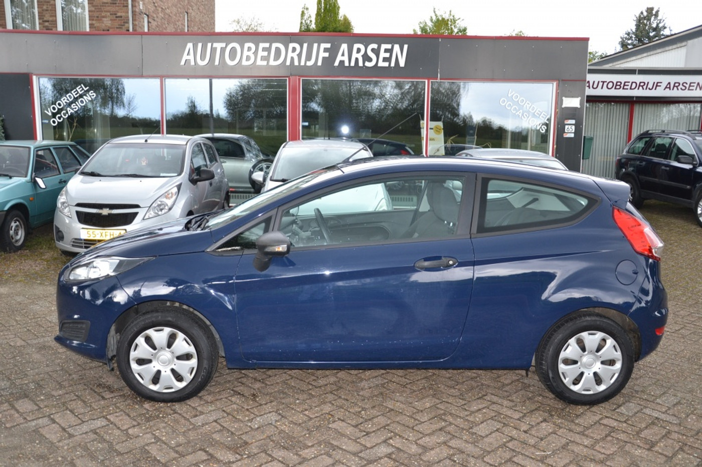 Foto van Ford Fiesta