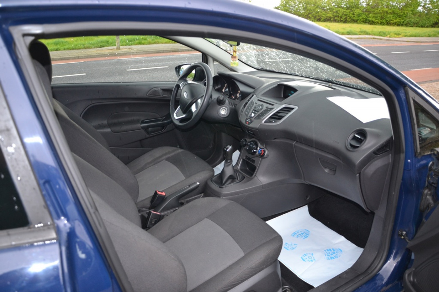 Foto van Ford Fiesta