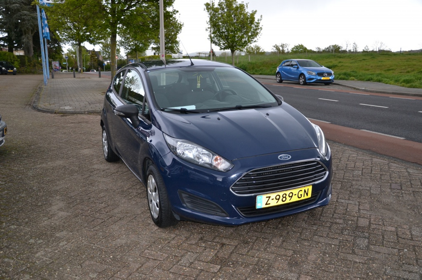 Foto van Ford Fiesta