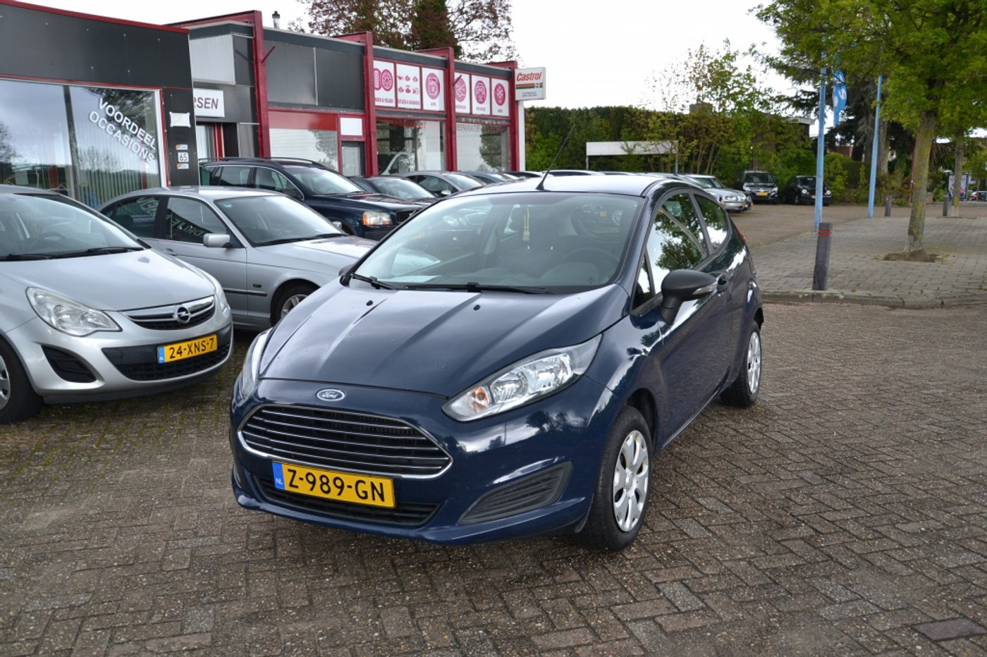 Ford Fiesta 1.25 MET Nieuwe APK 2015 - voorkant
