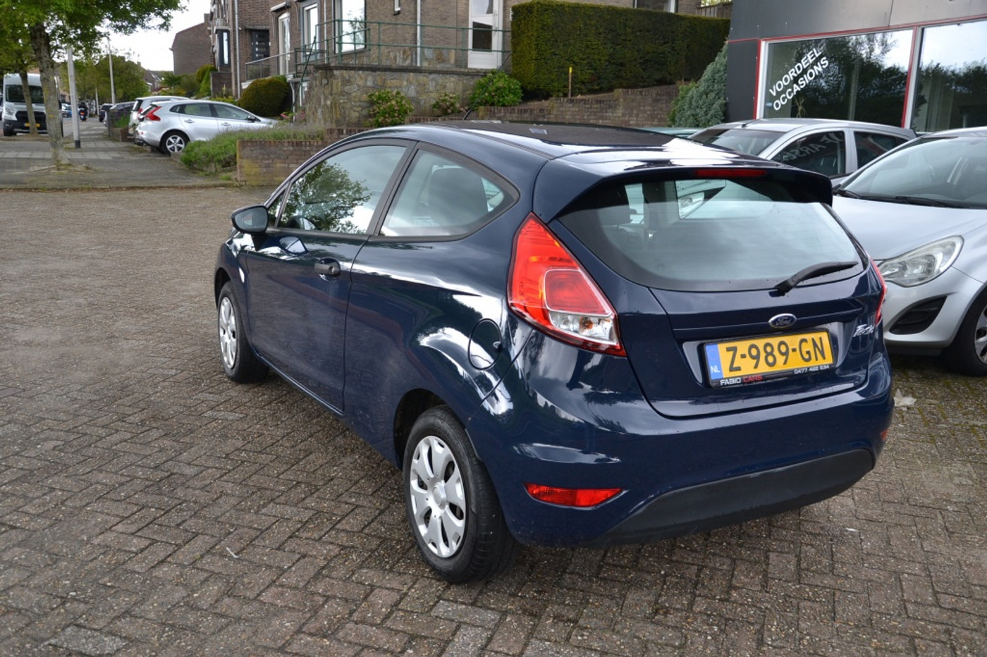 Foto van Ford Fiesta
