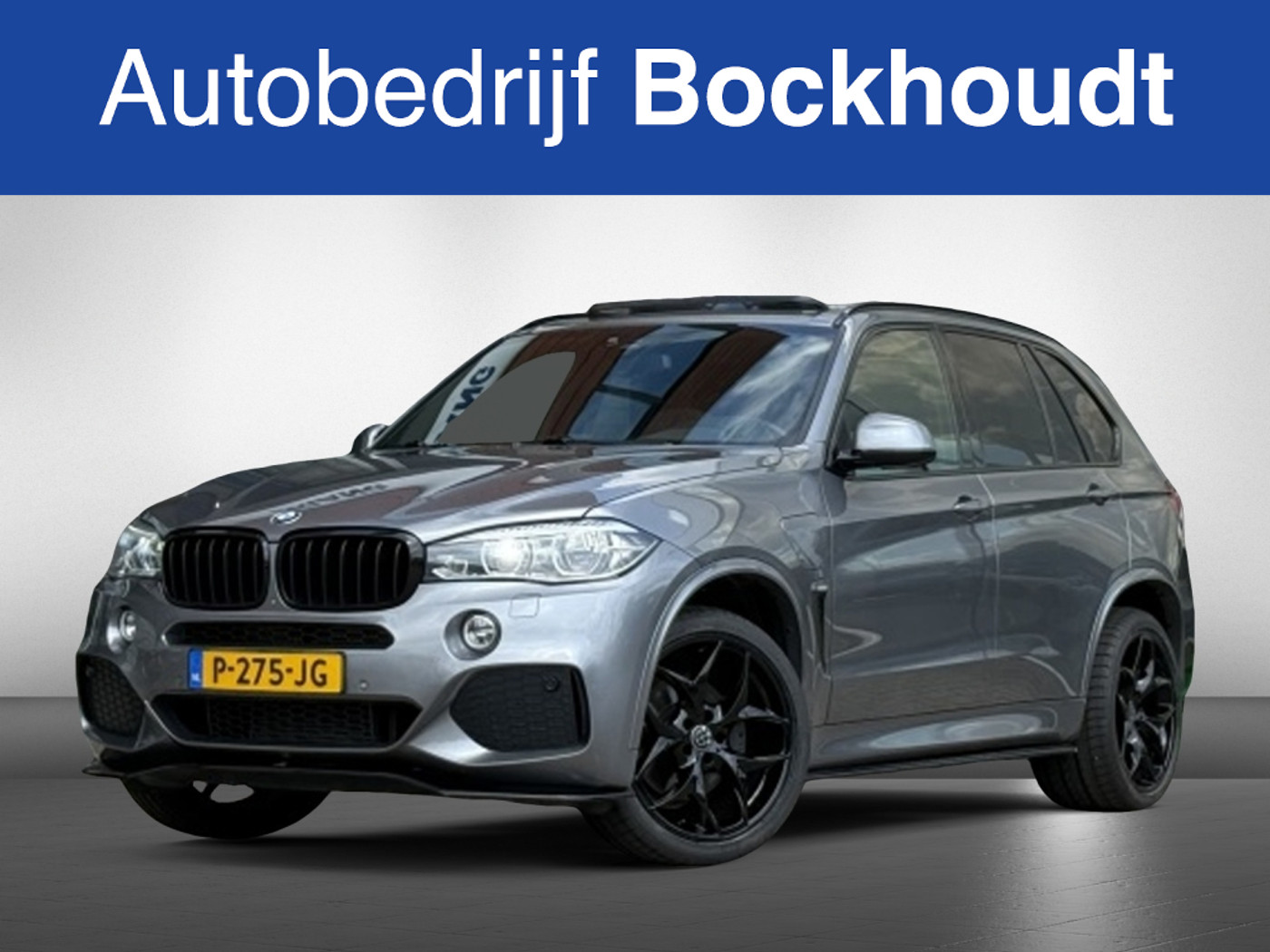 BMW X5 xDrive40e iPerformance High Executive 2017 - voorkant