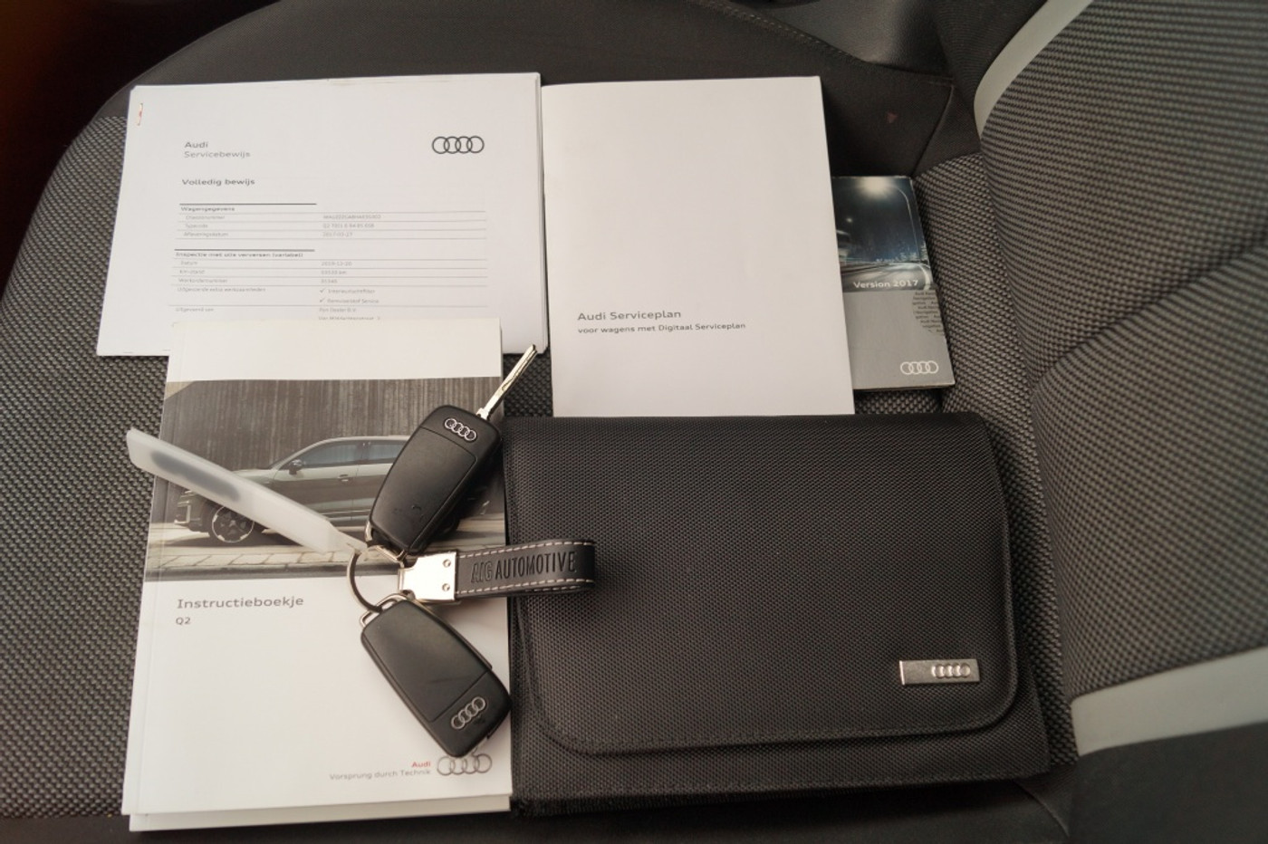 Foto van Audi Q2