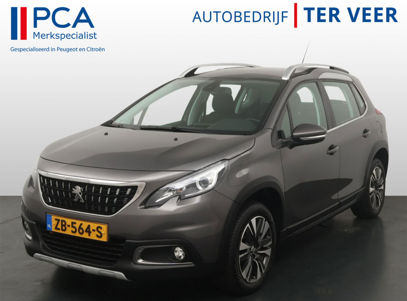Peugeot 2008 1.2 PureTech Allure 2018 - voorkant