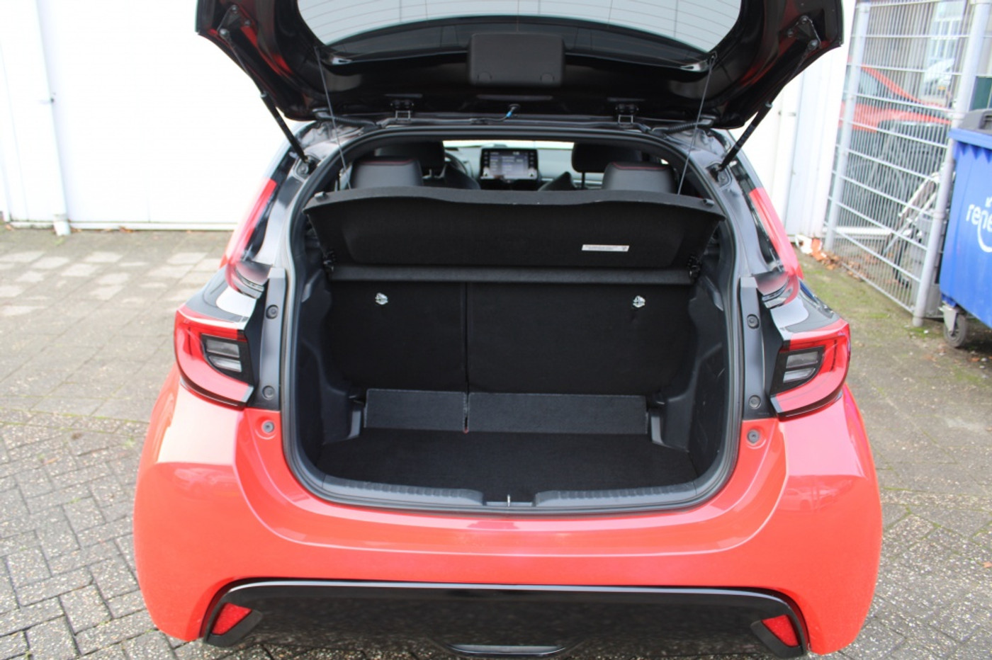 Foto van Toyota Yaris