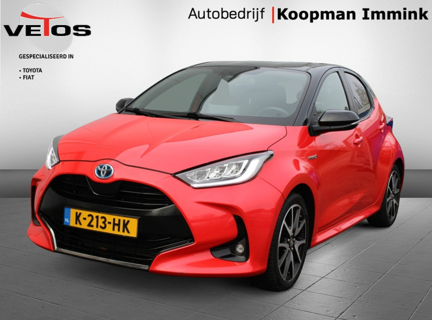 Toyota Yaris 1.5 Hybrid Launch Edition 2020 - voorkant