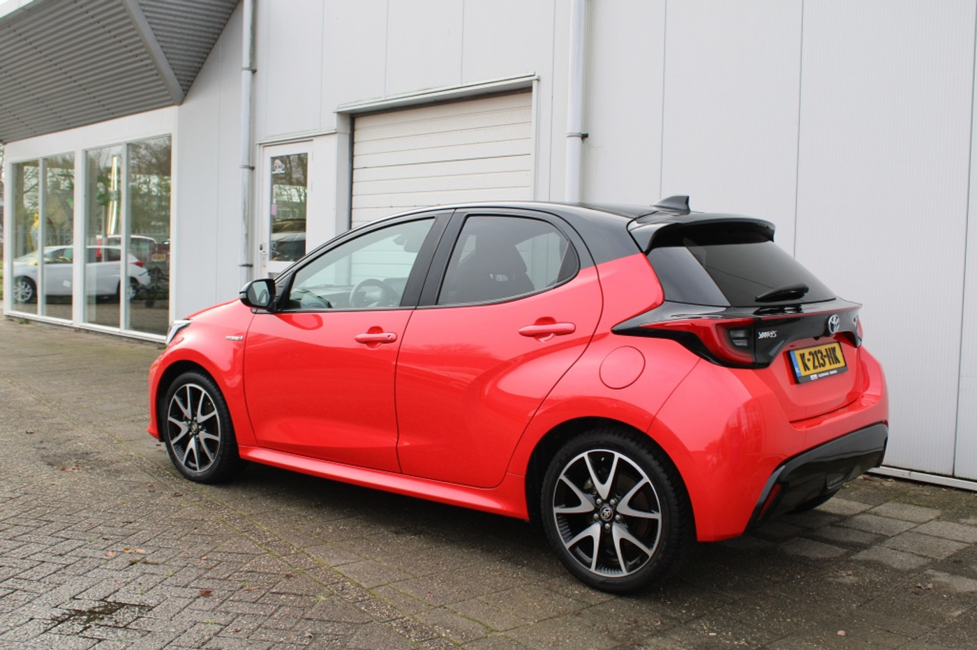 Foto van Toyota Yaris