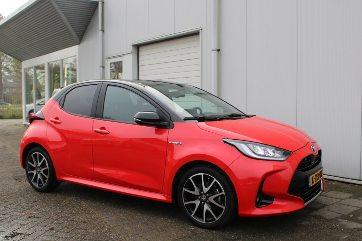 Foto van Toyota Yaris