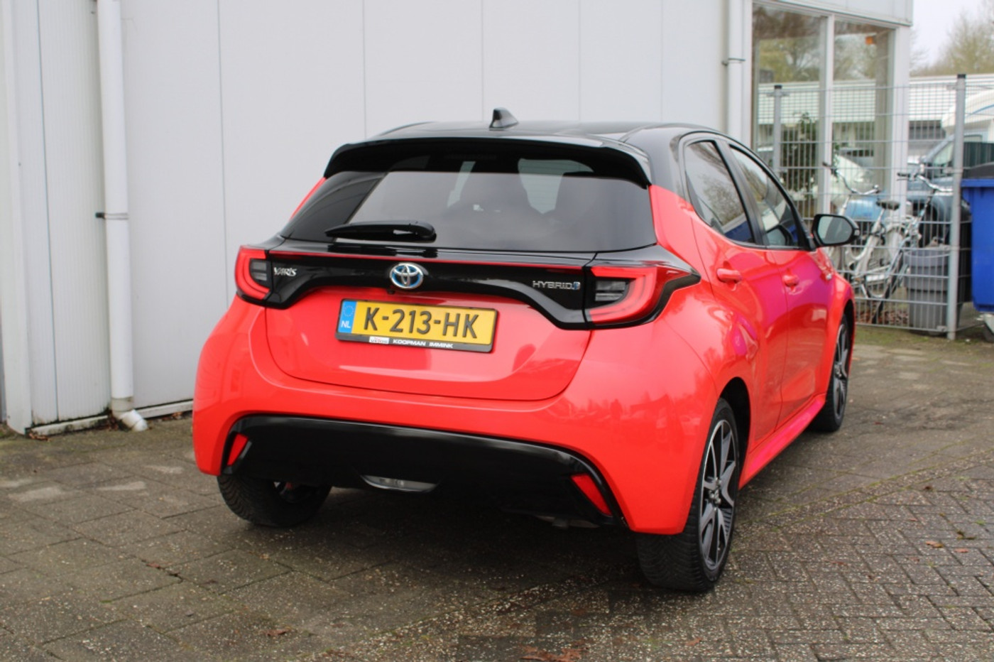 Foto van Toyota Yaris