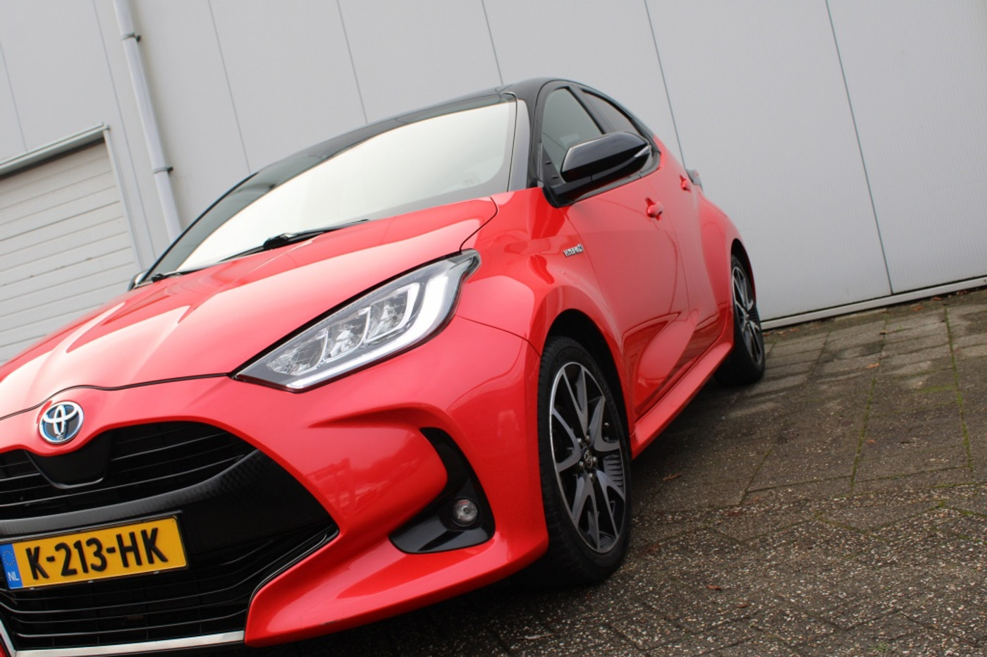 Foto van Toyota Yaris