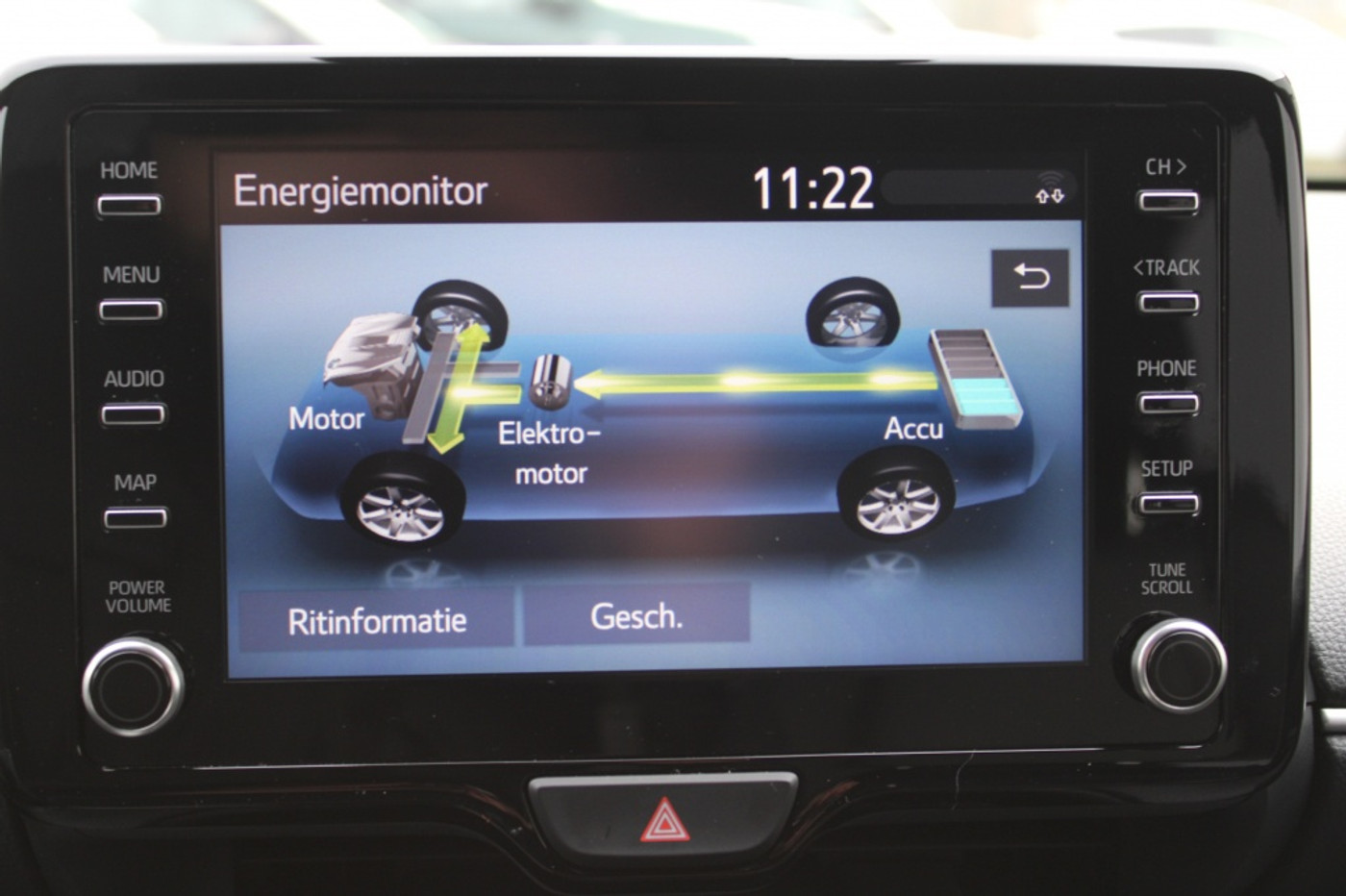 Foto van Toyota Yaris