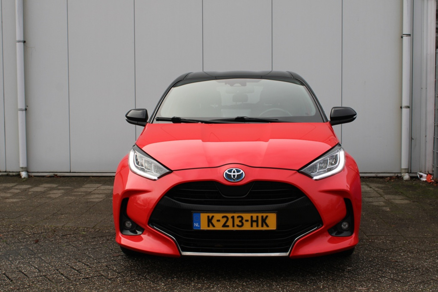 Foto van Toyota Yaris