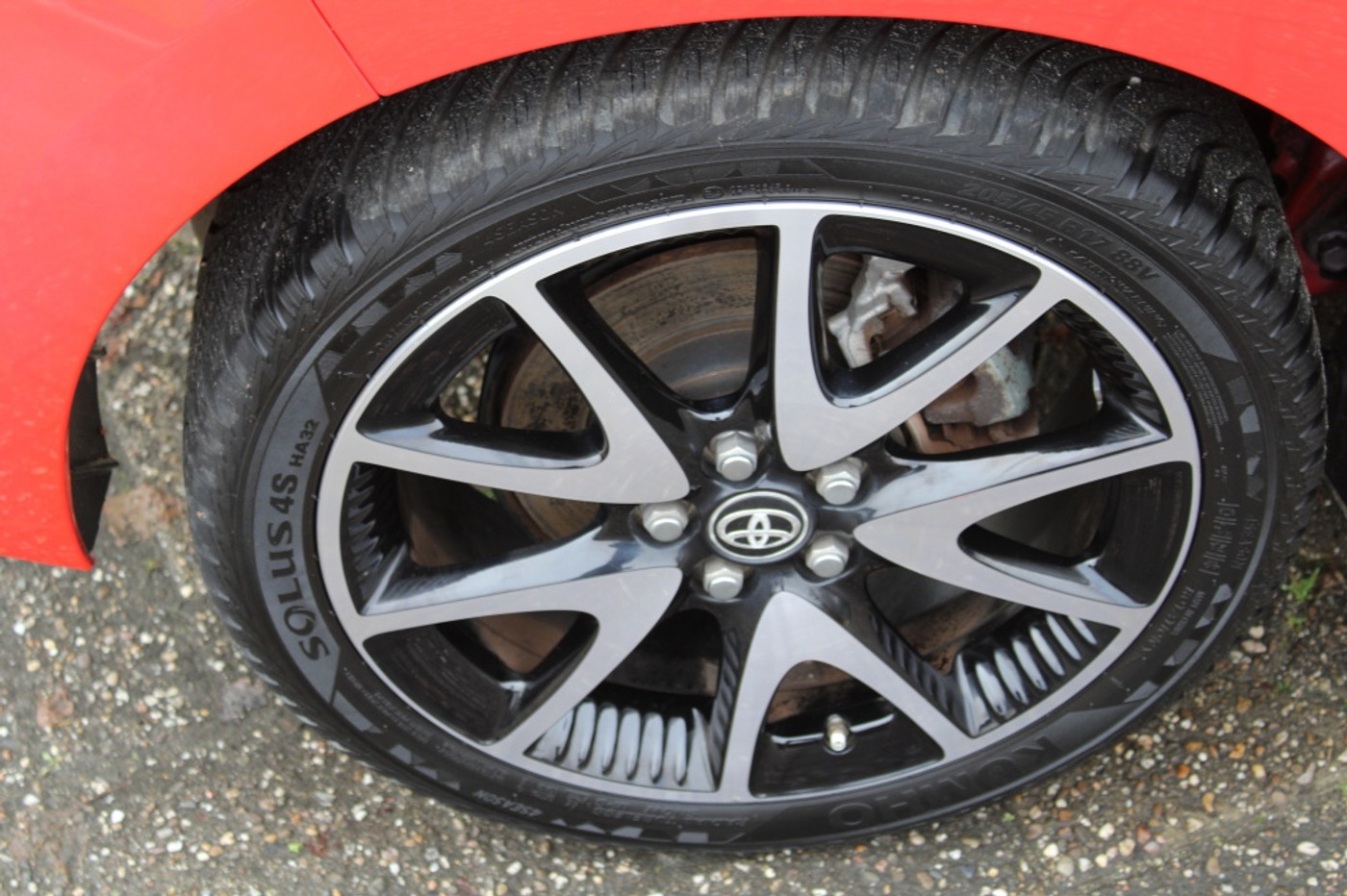 Foto van Toyota Yaris