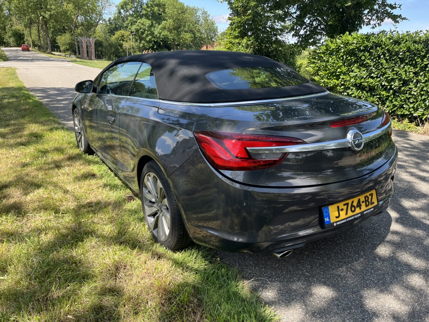 Foto van Opel Cascada