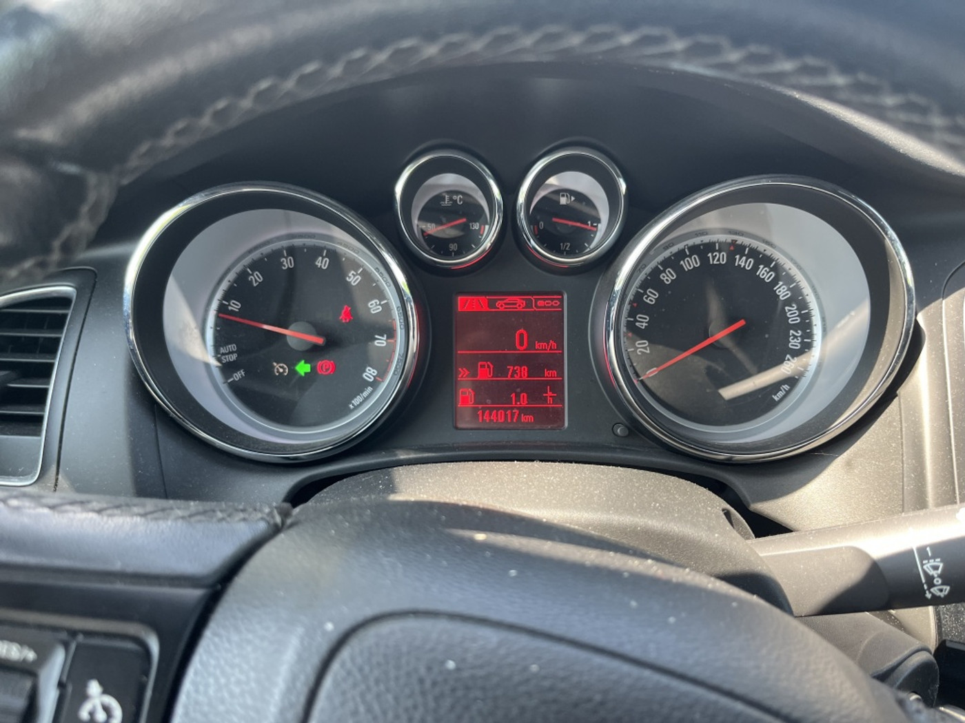Foto van Opel Cascada
