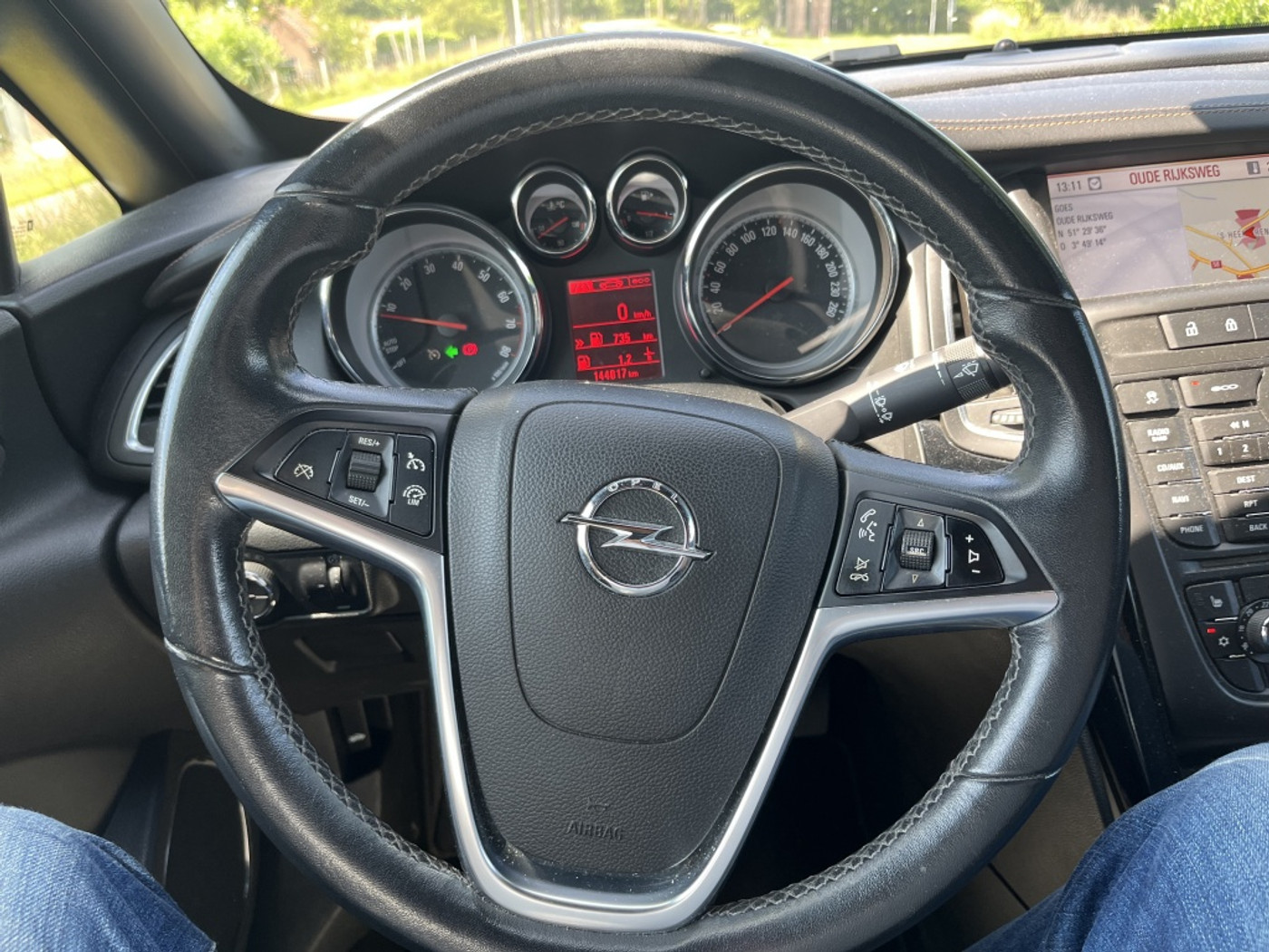 Foto van Opel Cascada