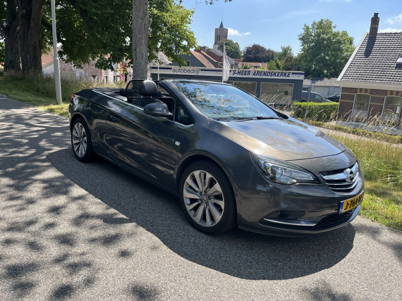 Opel Cascada 1.4 T ecoFLEX Cosmo 2013 - voorkant