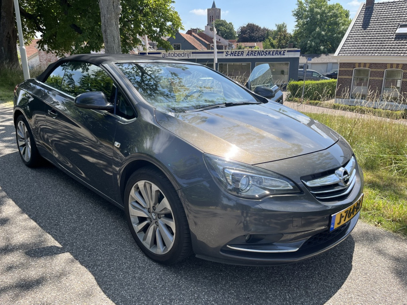 Foto van Opel Cascada