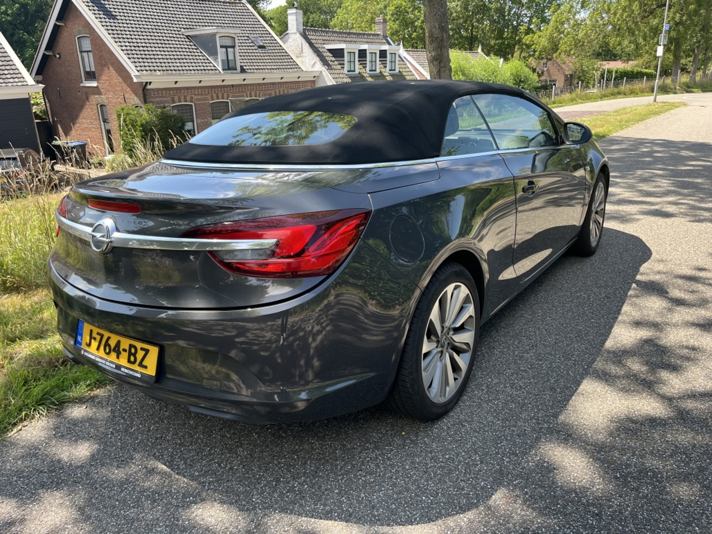 Foto van Opel Cascada