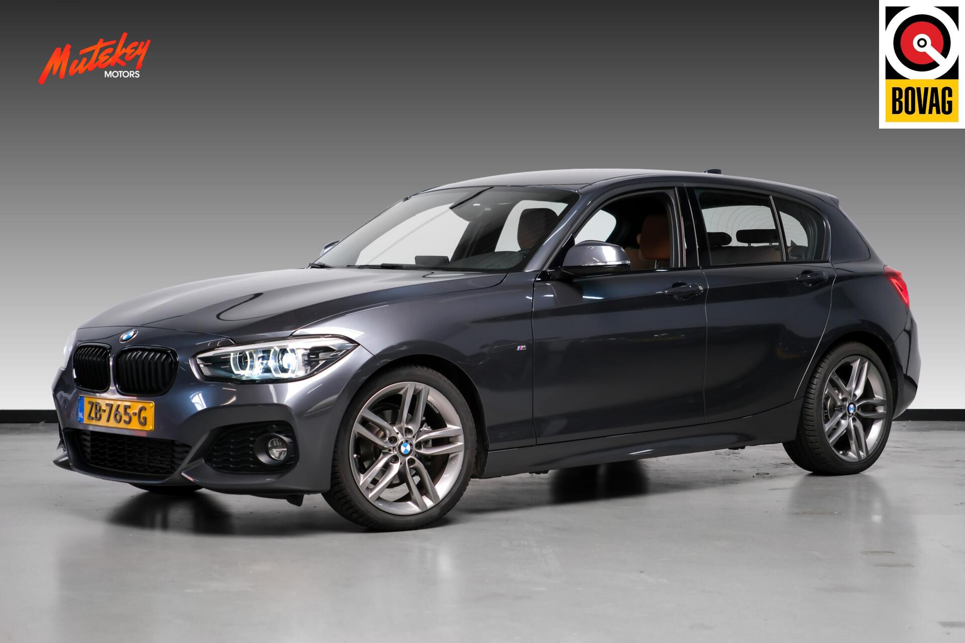 BMW 118i 118i Edition M Sport Shadow | Leder |2e eigenaar 2019 - voorkant